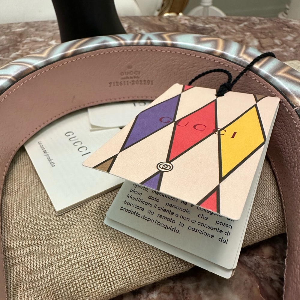 (MSRP $460)Gucci Lucia Headband -NWT - Picture 4 of 5